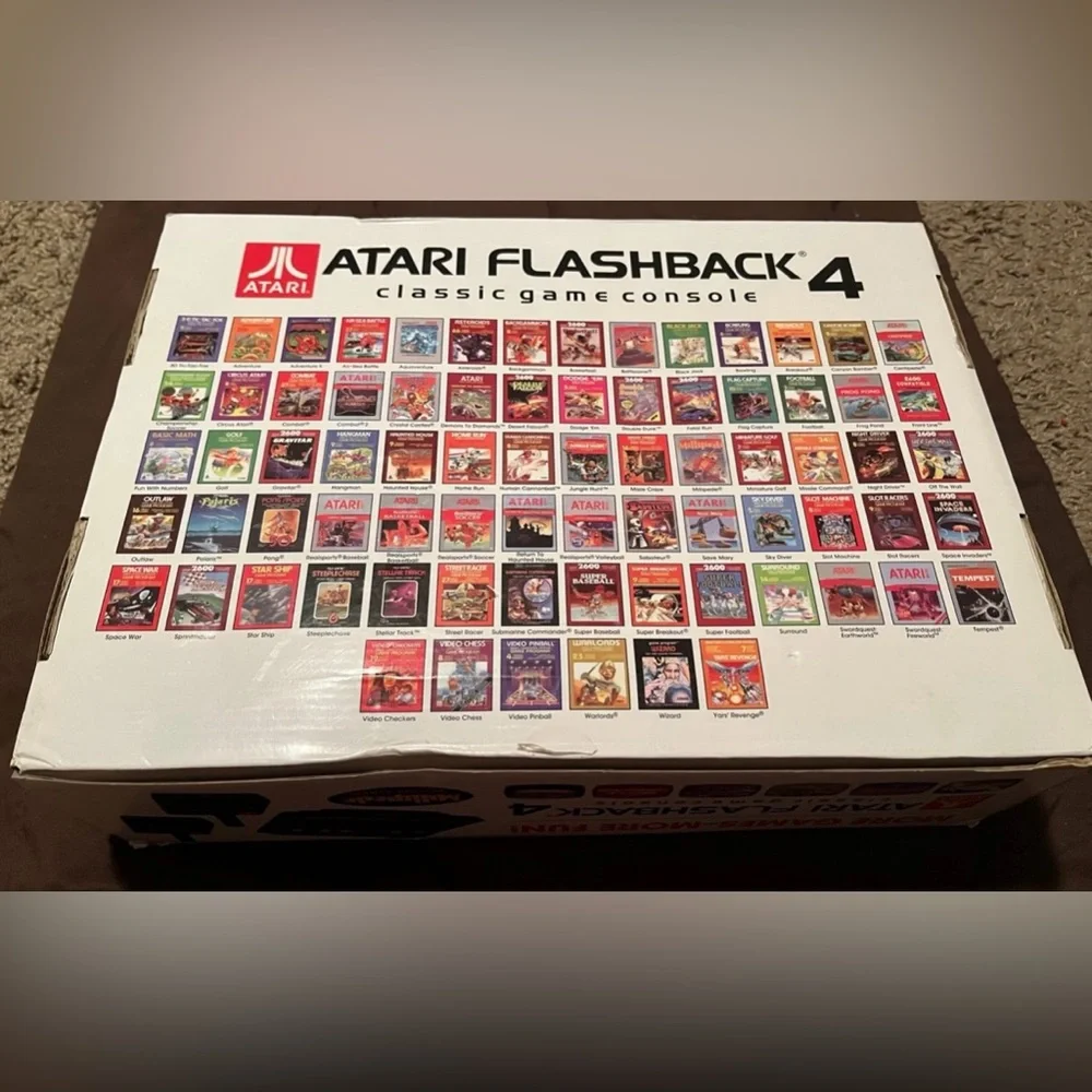 Atari Flashback 4 Classic Game Console